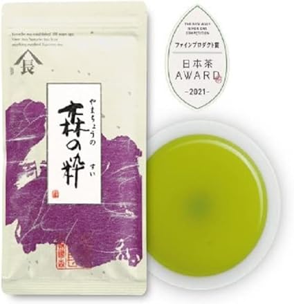 Deep Steamed Tea Mori no Sui Shizuoka Prefecture Green Tea Tea Leaf Leaf Luxury (100g×1 bag)