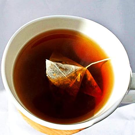 Bando Black Tea, Non-Caffeine, Ginger Black Tea, 60 Tea Bags