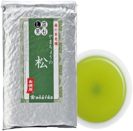 【Matsu】500g Large capacity Shizuoka Prefecture Deep steamed tea Tea Green leaf tea catechin Health Commercial use