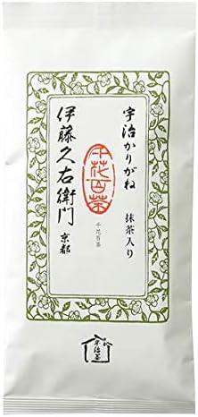 Ito Kuemon Matcha Karigane 100g bag Tea leaves Uji tea Japan tea Green tea Sencha Karigane tea Stem tea