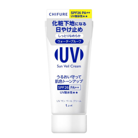 Chifure UV Sunveil Cream, Sunscreen 50g