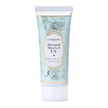 Canmake Mermaid Skin Gel UV C01 CICA Mint