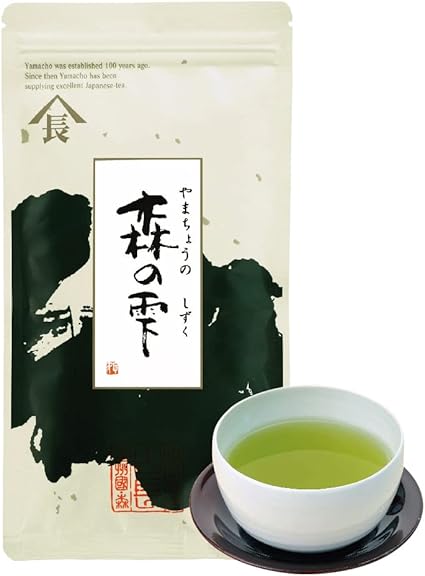 Mori no Shizuku, Tea, Tea Leaves, Deep Steamed Tea, Shizuoka Green Tea, Leaf (100g×1 bag)