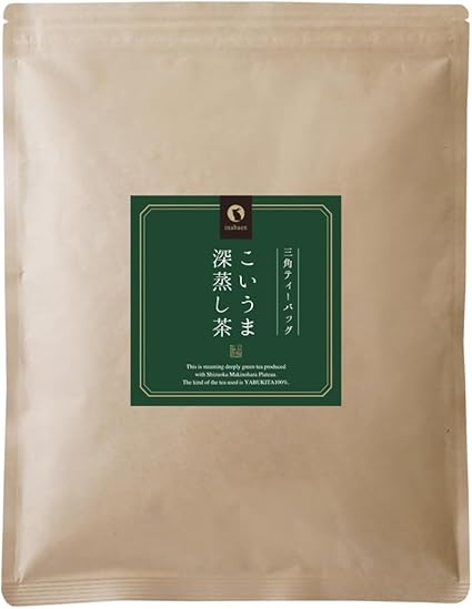 Inabaen Koiuma Deep Steamed Tea Pot 50 Packets