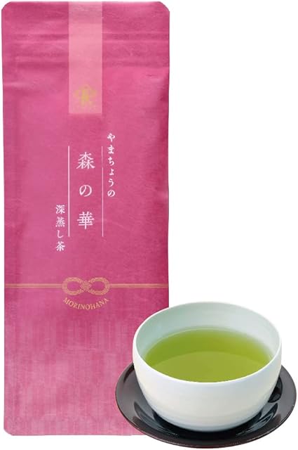 Deep Steamed Tea Mori no Hana Shizuoka Prefecture Green Tea Tea Japan Tea Tea Leaves Leaf Luxury (50g×1 Bag)