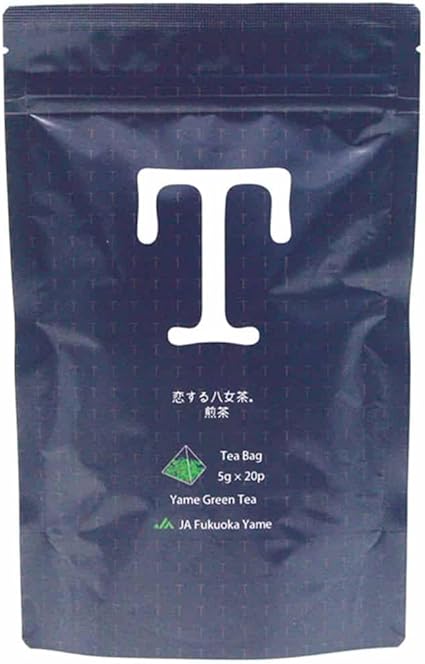 Koisuru Yame Tea (Navy Blue)Sencha Green Tea Tea Bag 100g (5g x 20p) Yamecha Tea Ocha Japan Tea Green Tea Tea Leaf Tea Leaf Sencha Green Tea Luxury - NihonMura