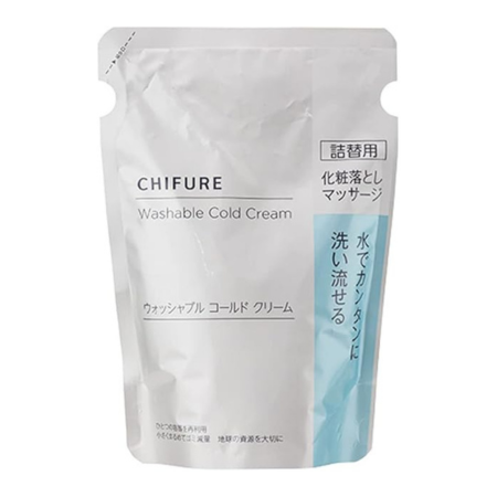 Chifure Washable Cold Cream Refill Cleansing 300g