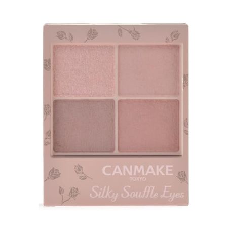 Canmake Silky Souffle Eyes (Matte Type) M06 Lima Greige