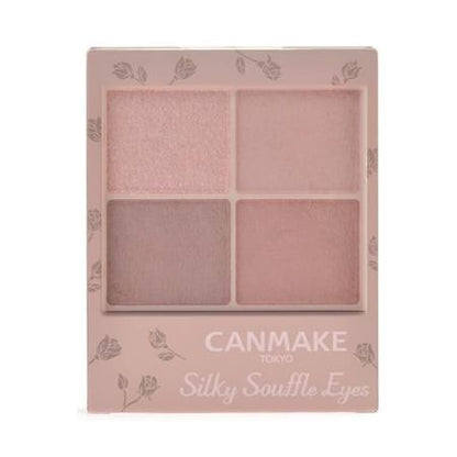 Canmake Silky Souffle Eyes (Matte Type) M06 Lima Greige