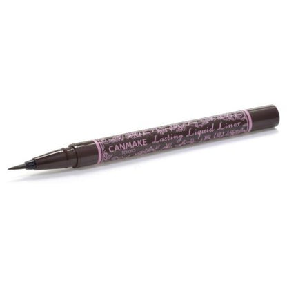 Canmake Lasting Liquid Liner 02 Bitter Chocolate Brown