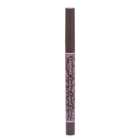 Canmake Lasting Liquid Liner 02 Bitter Chocolate Brown