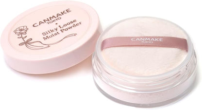 Canmake Silky Loose Moist Powder P01 Raster Pink