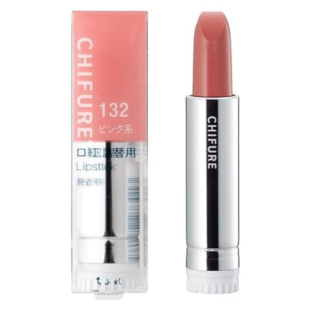 Chifure Lipstick (for refill) 132 pink