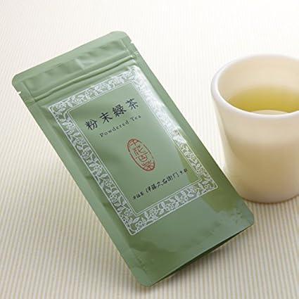 Ito Kuemon Uji Tea Uji Sencha Green Tea Tea Leaf Powder Powdered Green Tea 40g Bag - NihonMura