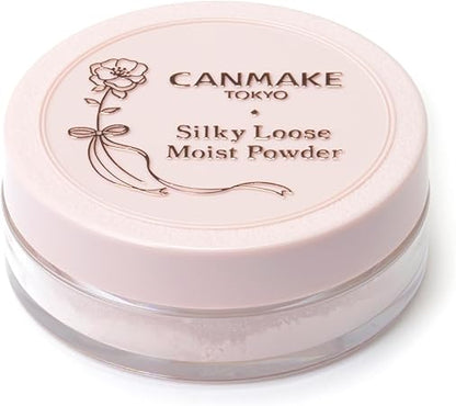 Canmake Silky Loose Moist Powder P01 Raster Pink