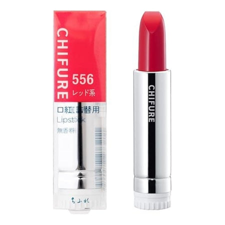 Chifure Lipstick (for refill) 556 Red