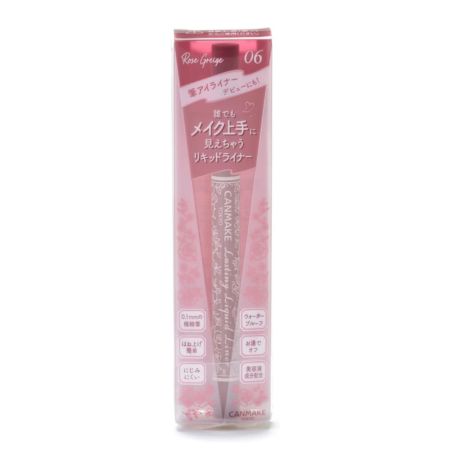 Canmake Lasting Liquid Liner 06 Rose Greige