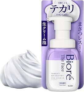 Biore the Face Foam Cleanser Oil Control Body - NihonMura