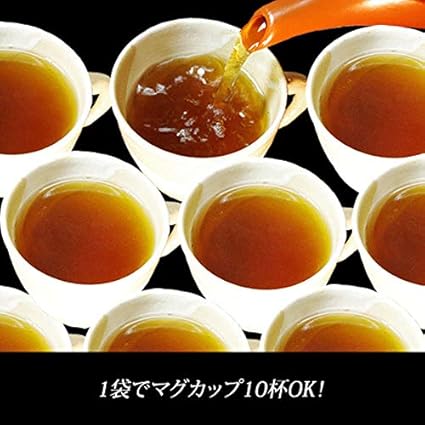 Hojicha Tea Bag No. 20 Hojicha Tea Bag 1kg (5g×200p) Commercial use Shizuoka Kikukawa tea