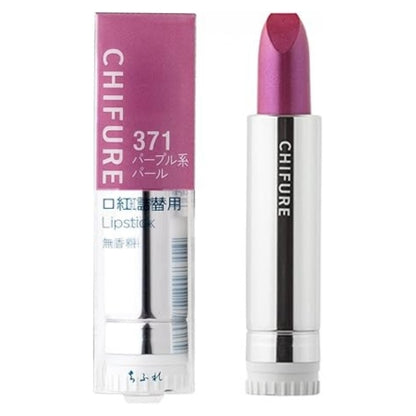 Chifure Lipstick (for refill) 371 purple pearl