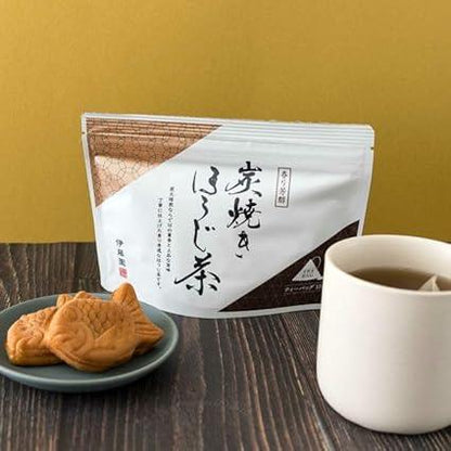 【Itoen Specialty Store Official】Charcoal Grilled Hojicha Tea Bag 15P×3 Bags (Bag with Chuck) - NihonMura