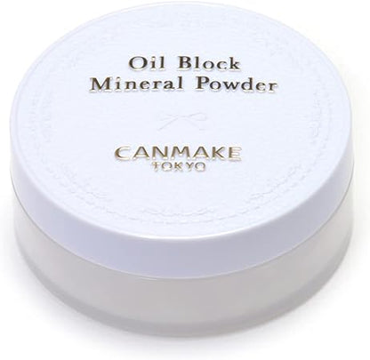 Canmake Oil Block Mineral Powder 01 Clear