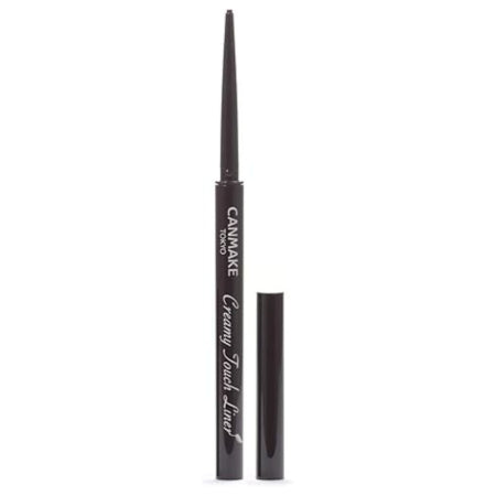 Canmake Creamy Touch Liner Gel 03 Dark Brown