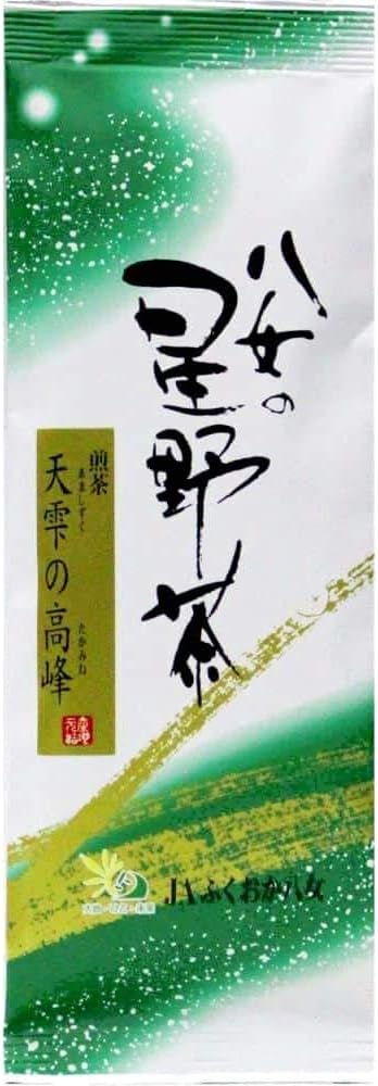 Yame Tea Hoshino Tea Tenzuku no Takamine (Amashizuku no Takamine) 100g Hoshino Sencha Delicious Tea