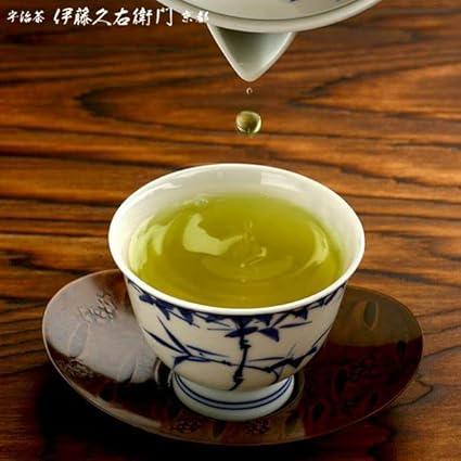 Ito Kuemon Gyokuro Karigane Shukuri Tree 100g bag tea leaves Uji tea Japan tea Green tea Gyokuro Gankin Stem tea Ichibancha - NihonMura