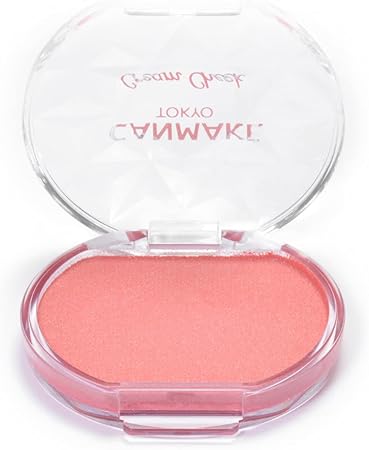 Canmake Cream Cheek (Pearl Type) P01 Peach Dazzle