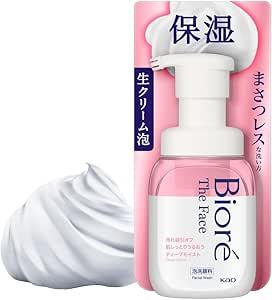 Biore The Face Foam Cleanser Deep Moist Body - NihonMura