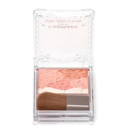 Canmake Powder Glow Fleur Cheeks 03 Fairy Orange Fleur