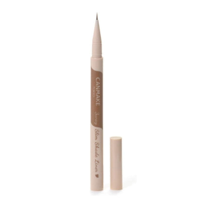 Canmake 3way Slim Shade Liner 02 Eyeliner Ash Brown