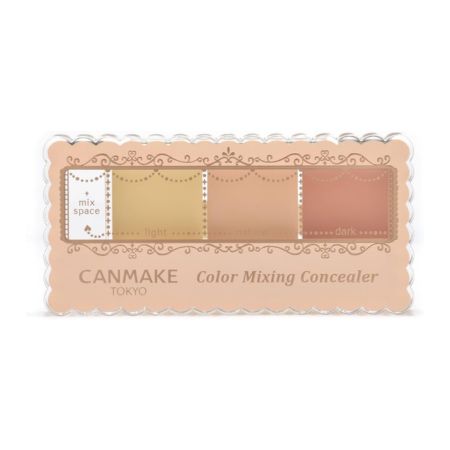 Canmake Color Mixing Concealer 04 Red Beige