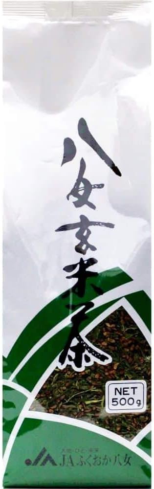 Yamecha Yame tea Japanese Genmaicha Genmai tea 500g