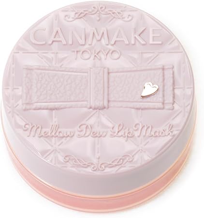 Canmake Mellowdew Lip Mask 01 Clear Pink