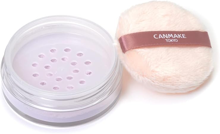 Canmake Silky Loose Moist Powder 02 Sheer Lavender