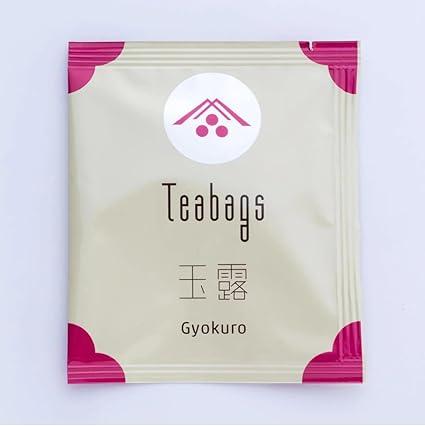 Ippodo Tea Shop Gyokuro Tea Bag 25 bags - NihonMura