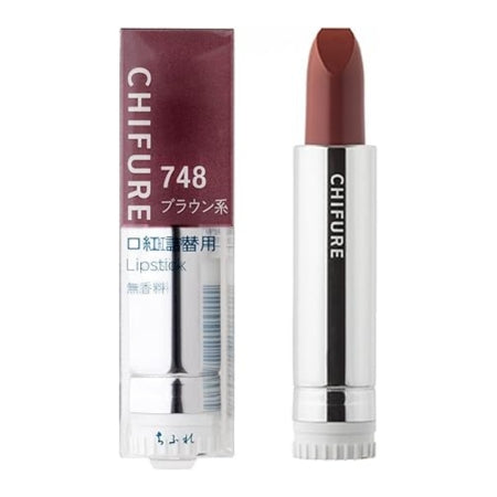 Chifure Lipstick (for refill) 748 brown