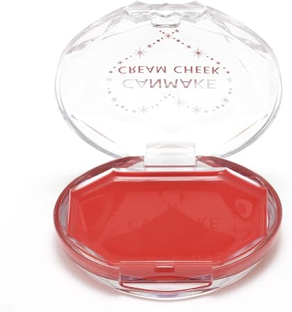 Canmake Cream Cheek CL01 Clear Red Heart