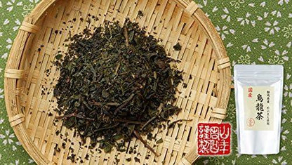 【Domestic 100%】oolong tea oolong tea 100g×6 bags set additive-free Sugamo tea shop Yamanenen - NihonMura