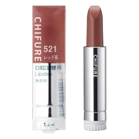 Chifure Lipstick (for refill) 521 Red