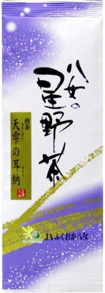 Yame Tea Hoshino Tea Amashizuku no Mino 100g Hoshino Sencha Refreshing Tea