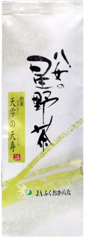 Yame Tea Hoshino Tea Tenzuku no Tenju Amashizuku no Tenju) 100g Delicious Hoshino Sencha Yamecha