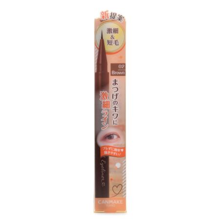 Canmake Slim Liquid Eyeliner 02 Brown