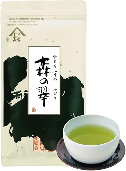 Mori no Midori Green Tea Tea Leaves Deep Steamed Tea Shizuoka Leaf Everyday Use (100g×1 bag)