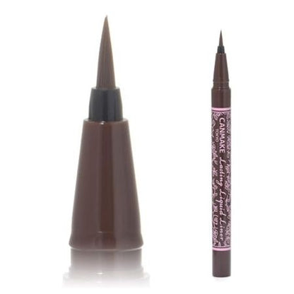 Canmake Lasting Liquid Liner 02 Bitter Chocolate Brown