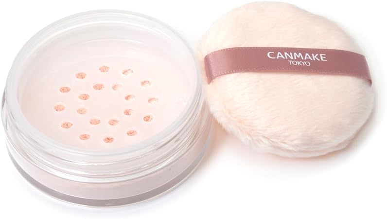 Canmake Silky Loose Moist Powder P01 Raster Pink