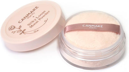 Canmake Silky Loose Moist Powder 01 Silky Beige