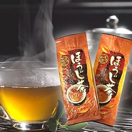 Authentic charcoal roasted hojicha 100g ×2 bags tea leaves tea Japan tea domestic hojicha latte (100g hojicha for teapot ×2 bags) - NihonMura